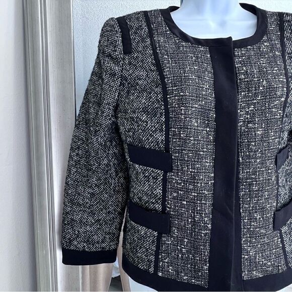 NARCISO RODRÍGUEZ Tweed Jacket Size S. - Picture 4 of 9